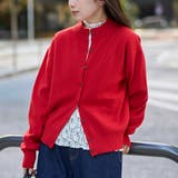 モチモチモックネック ウォッシャブルニットカーディガン | coen【women】 | 詳細画像1