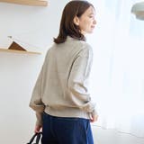 モチモチモックネック ウォッシャブルニットカーディガン | coen【women】 | 詳細画像11