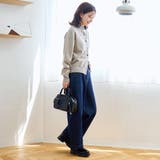 モチモチモックネック ウォッシャブルニットカーディガン | coen【women】 | 詳細画像13