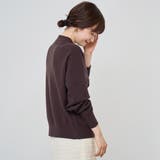 モチモチモックネック ウォッシャブルニットカーディガン | coen【women】 | 詳細画像16