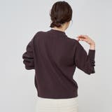 モチモチモックネック ウォッシャブルニットカーディガン | coen【women】 | 詳細画像17
