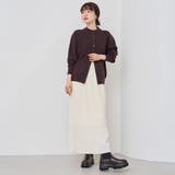 モチモチモックネック ウォッシャブルニットカーディガン | coen【women】 | 詳細画像18