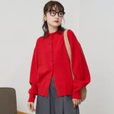 モチモチモックネック ウォッシャブルニットカーディガン | coen【women】 | 詳細画像24