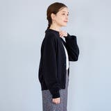 モチモチモックネック ウォッシャブルニットカーディガン | coen【women】 | 詳細画像3