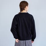 モチモチモックネック ウォッシャブルニットカーディガン | coen【women】 | 詳細画像4