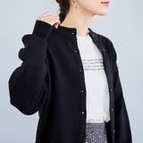 モチモチモックネック ウォッシャブルニットカーディガン | coen【women】 | 詳細画像5