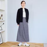 モチモチモックネック ウォッシャブルニットカーディガン | coen【women】 | 詳細画像6