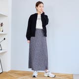 モチモチモックネック ウォッシャブルニットカーディガン | coen【women】 | 詳細画像7