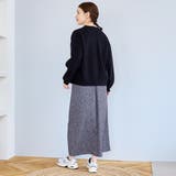 モチモチモックネック ウォッシャブルニットカーディガン | coen【women】 | 詳細画像8