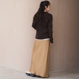 ウール混 襟付きリブニットカーディガン | coen【women】 | 詳細画像19