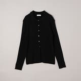 ウール混 襟付きリブニットカーディガン | coen【women】 | 詳細画像20