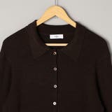 ウール混 襟付きリブニットカーディガン | coen【women】 | 詳細画像22