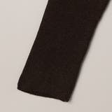 ウール混 襟付きリブニットカーディガン | coen【women】 | 詳細画像23