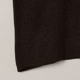 ウール混 襟付きリブニットカーディガン | coen【women】 | 詳細画像24