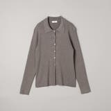 ウール混 襟付きリブニットカーディガン | coen【women】 | 詳細画像26