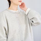 スウェットライク2wayニットカーディガン | coen【women】 | 詳細画像12