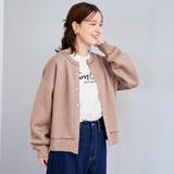 スウェットライク2wayニットカーディガン | coen【women】 | 詳細画像16