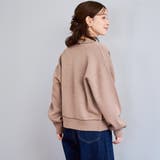 スウェットライク2wayニットカーディガン | coen【women】 | 詳細画像18