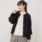 スウェットライク2wayニットカーディガン | coen【women】 | 詳細画像2