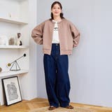 スウェットライク2wayニットカーディガン | coen【women】 | 詳細画像20