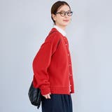 スウェットライク2wayニットカーディガン | coen【women】 | 詳細画像24