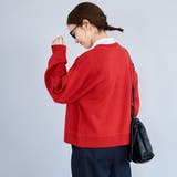 スウェットライク2wayニットカーディガン | coen【women】 | 詳細画像25