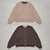 スウェットライク2wayニットカーディガン | coen【women】 | 詳細画像38