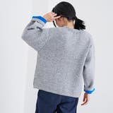 ダブルフェイス アウターライクニットカーディガン | coen【women】 | 詳細画像10