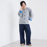 ダブルフェイス アウターライクニットカーディガン | coen【women】 | 詳細画像11