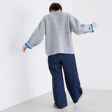 ダブルフェイス アウターライクニットカーディガン | coen【women】 | 詳細画像13