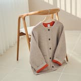 ダブルフェイス アウターライクニットカーディガン | coen【women】 | 詳細画像14