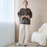 ダブルフェイス アウターライクニットカーディガン | coen【women】 | 詳細画像20