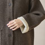 ダブルフェイス アウターライクニットカーディガン | coen【women】 | 詳細画像22