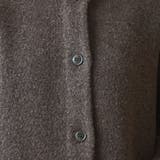 ダブルフェイス アウターライクニットカーディガン | coen【women】 | 詳細画像23