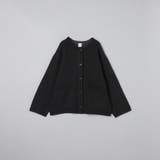 ダブルフェイス アウターライクニットカーディガン | coen【women】 | 詳細画像24