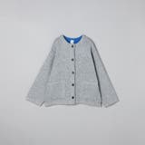 ダブルフェイス アウターライクニットカーディガン | coen【women】 | 詳細画像27