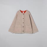 ダブルフェイス アウターライクニットカーディガン | coen【women】 | 詳細画像36