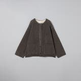 ダブルフェイス アウターライクニットカーディガン | coen【women】 | 詳細画像39