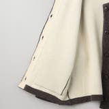 ダブルフェイス アウターライクニットカーディガン | coen【women】 | 詳細画像40