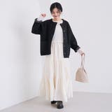 ダブルフェイス アウターライクニットカーディガン | coen【women】 | 詳細画像5