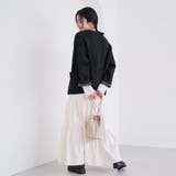 ダブルフェイス アウターライクニットカーディガン | coen【women】 | 詳細画像7