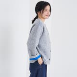 ダブルフェイス アウターライクニットカーディガン | coen【women】 | 詳細画像9