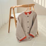 BEIGE | ダブルフェイス アウターライクニットカーディガン | coen【women】