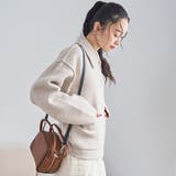 襟付きダブルジップニットジャケット | coen【women】 | 詳細画像11