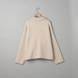 襟付きダブルジップニットジャケット | coen【women】 | 詳細画像19