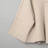 襟付きダブルジップニットジャケット | coen【women】 | 詳細画像23