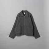襟付きダブルジップニットジャケット | coen【women】 | 詳細画像26