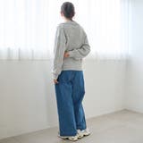 配色メローケーブル編みニットカーディガン | coen【women】 | 詳細画像16 