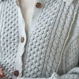 配色メローケーブル編みニットカーディガン | coen【women】 | 詳細画像17 