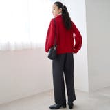 配色メローケーブル編みニットカーディガン | coen【women】 | 詳細画像23 